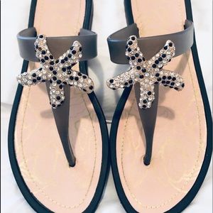 starfish sandals nine west